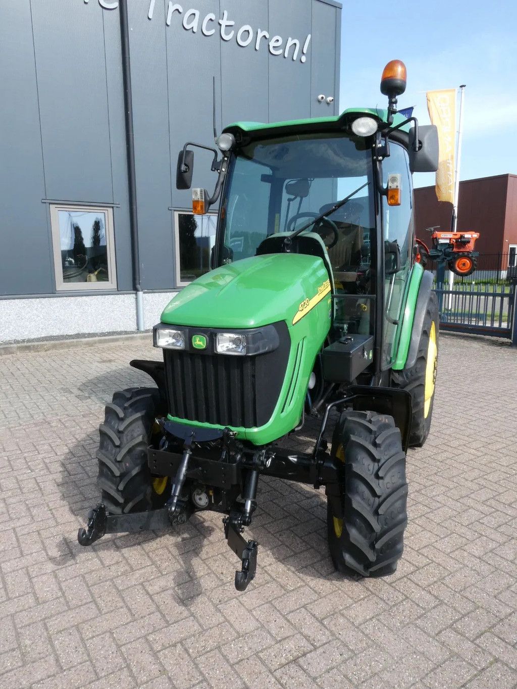 John Deere 4720 4wd HST / 04816 Draaiuren / Full Options
