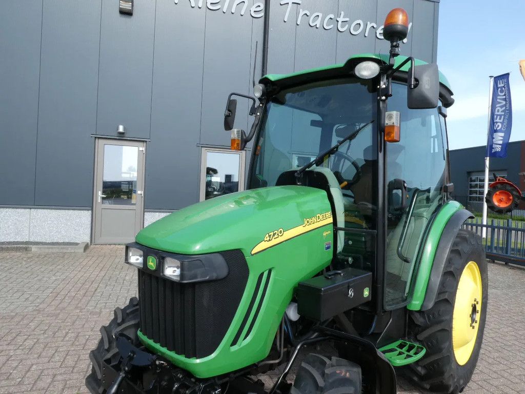 John Deere 4720 4wd HST / 04816 Draaiuren / Full Options