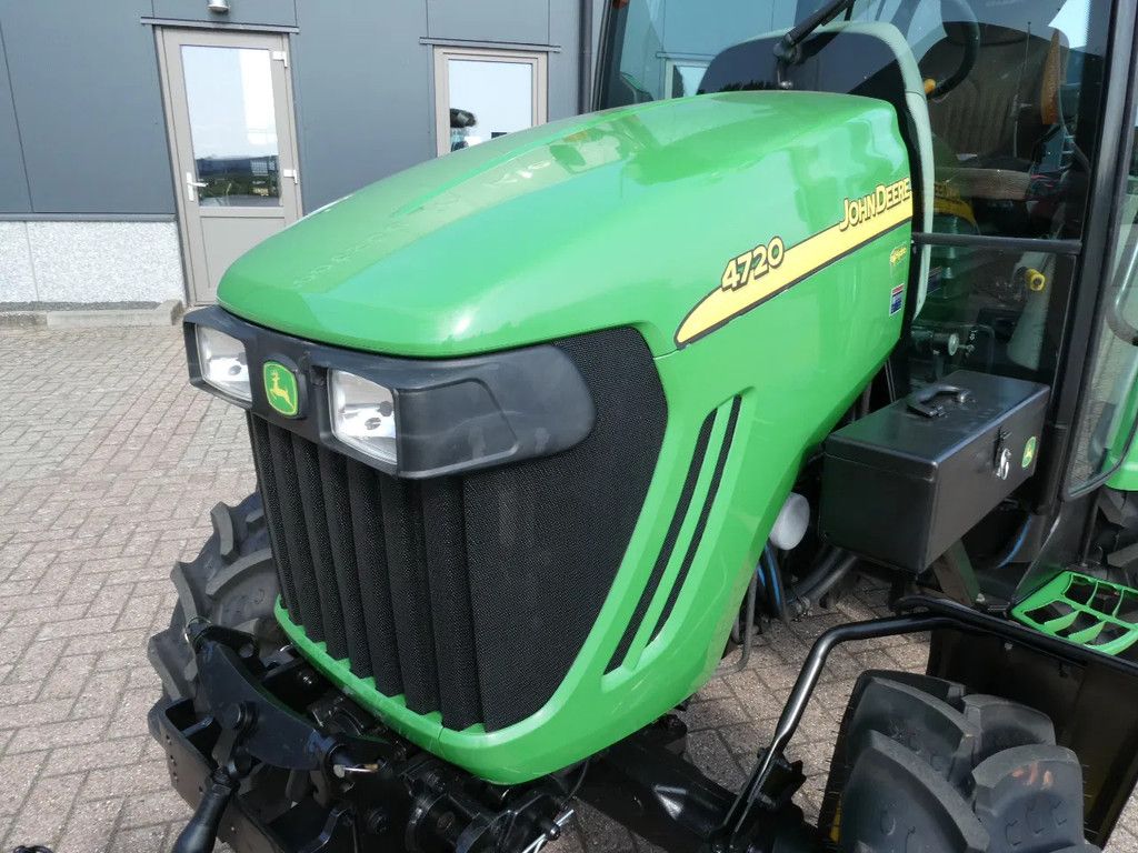 John Deere 4720 4wd HST / 04816 Draaiuren / Full Options