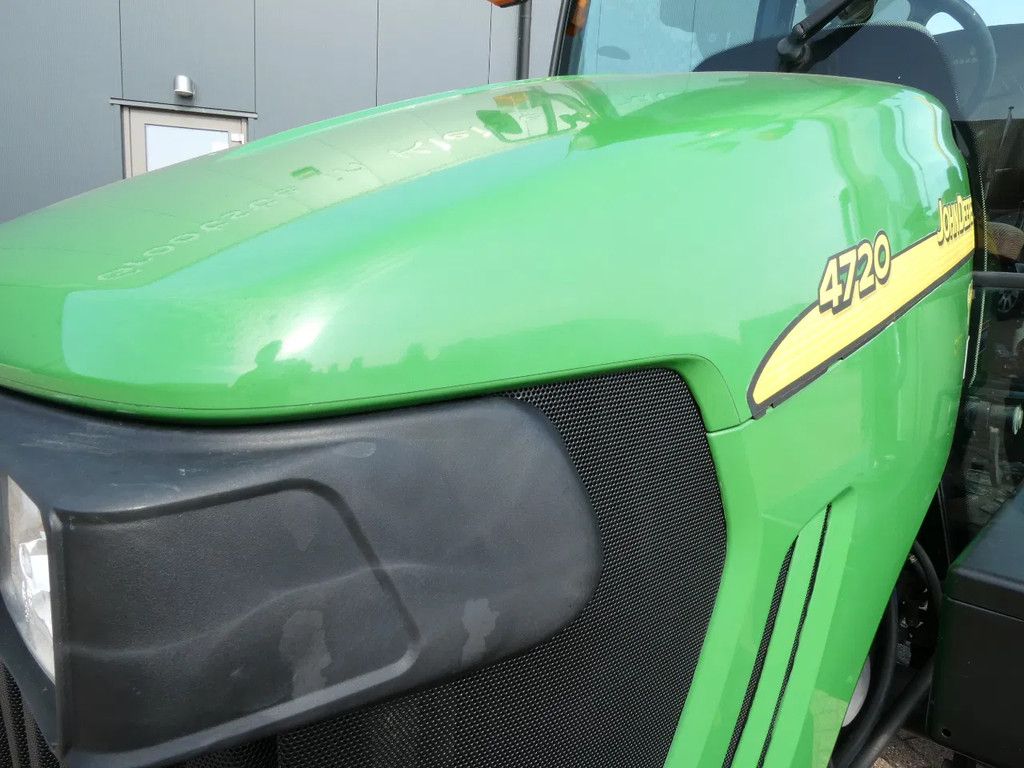 John Deere 4720 4wd HST / 04816 Draaiuren / Full Options