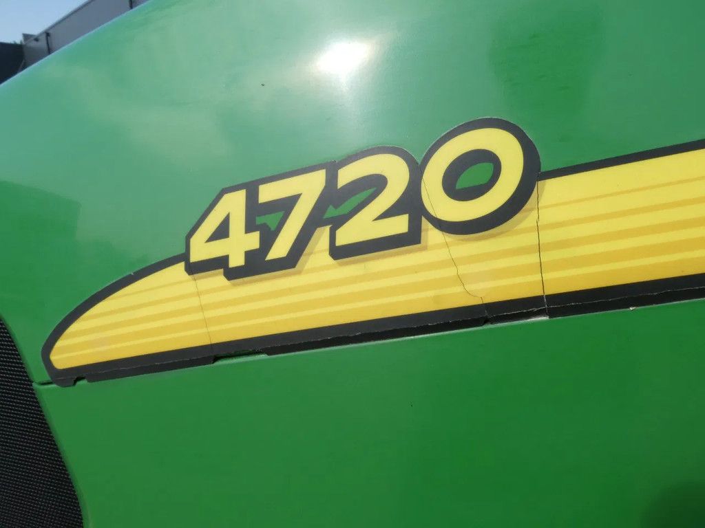 John Deere 4720 4wd HST / 04816 Draaiuren / Full Options