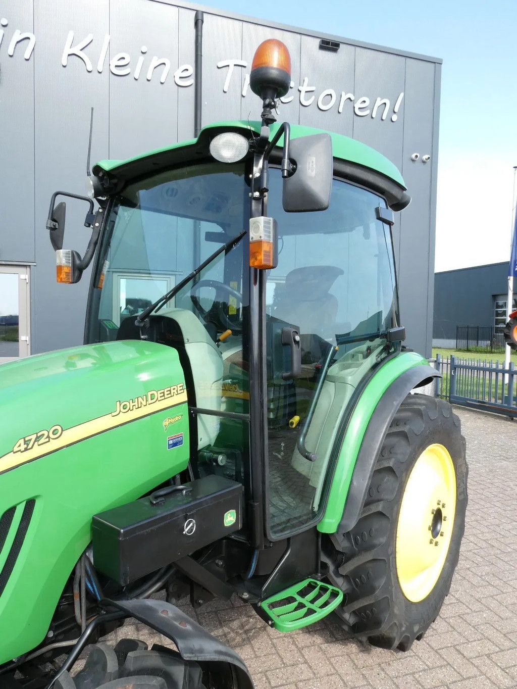 John Deere 4720 4wd HST / 04816 Draaiuren / Full Options