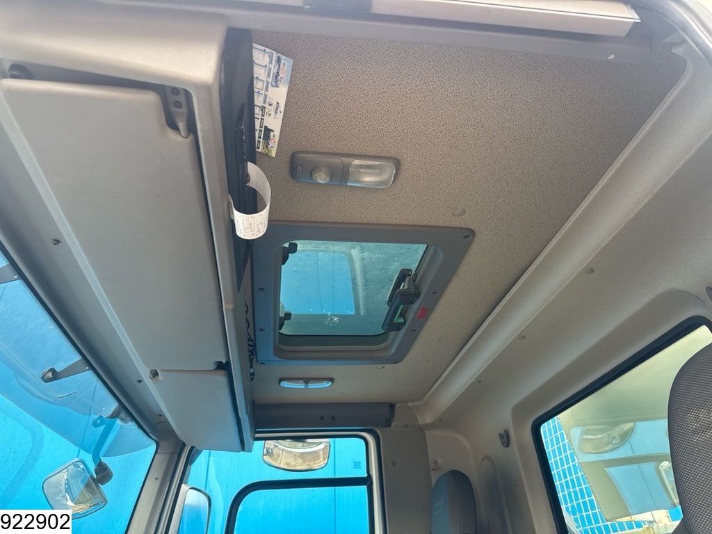 DAF 85 CF 410 6x4, EURO 5, Palfinger, Steel suspension