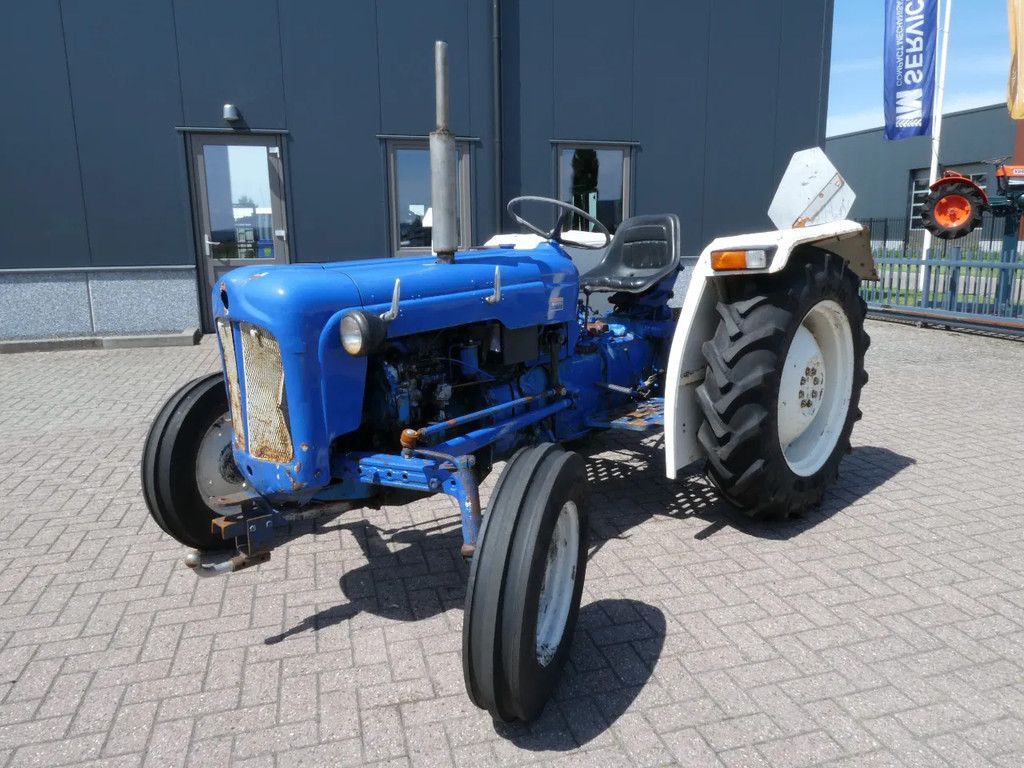 Ford Dexta 2wd / 7602 Draaiuren / Margetrekker