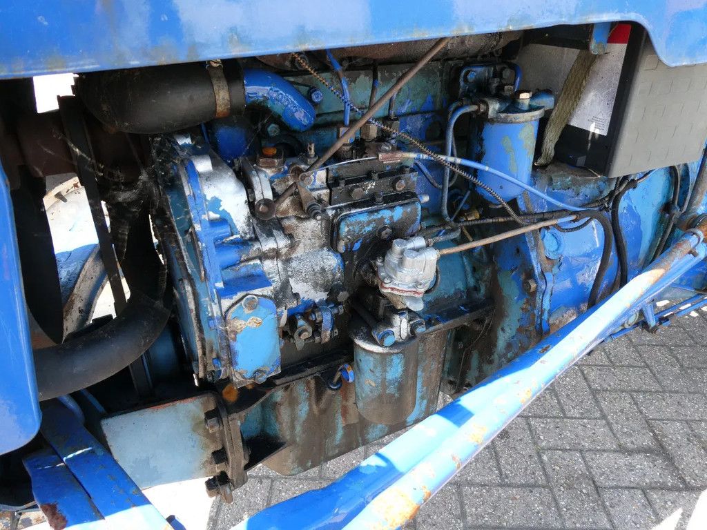 Ford Dexta 2wd / 7602 Draaiuren / Margetrekker