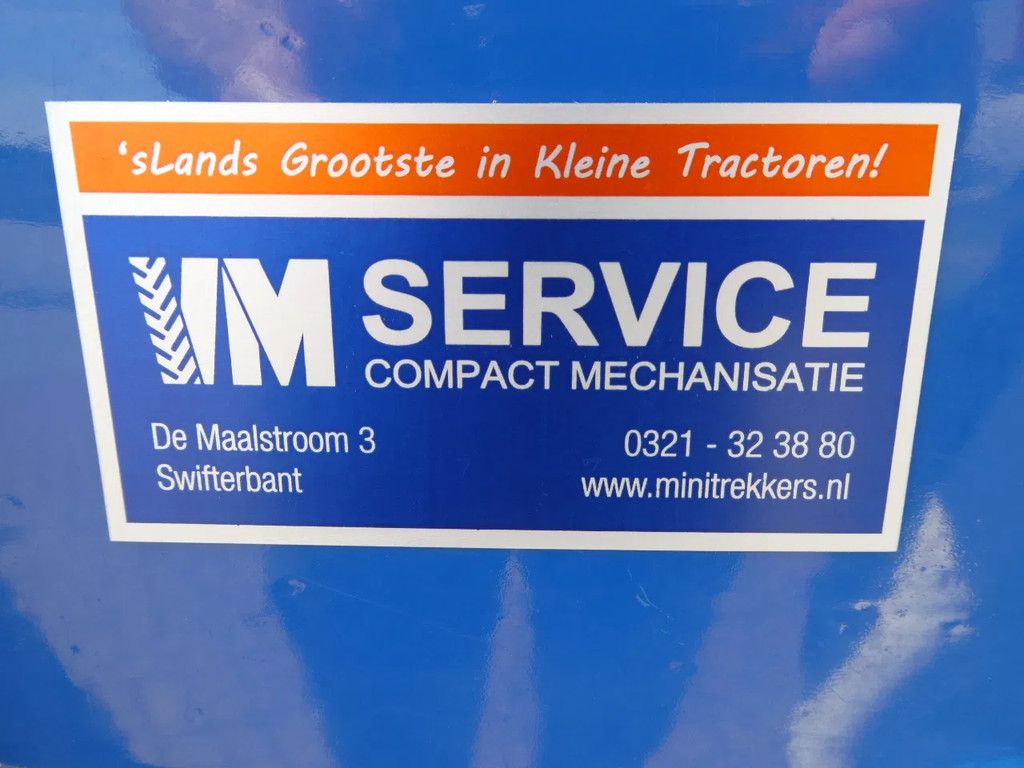 Ford Dexta 2wd / 7602 Draaiuren / Margetrekker