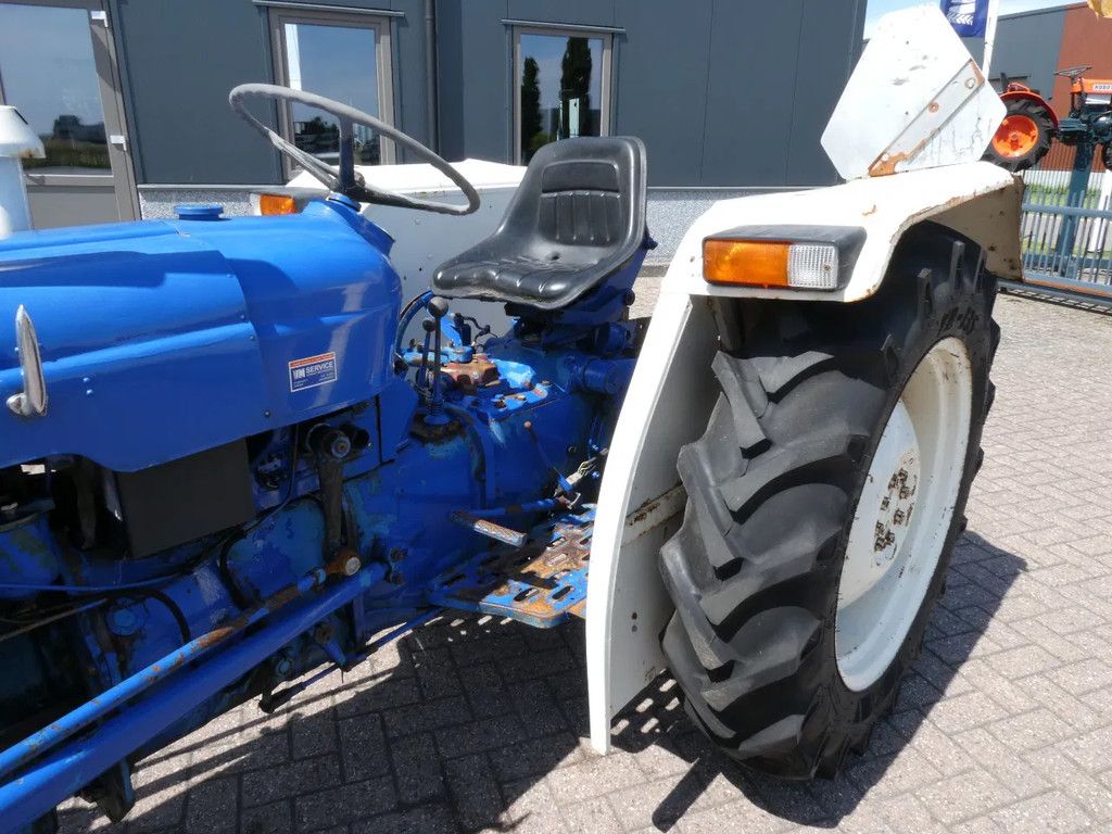 Ford Dexta 2wd / 7602 Draaiuren / Margetrekker