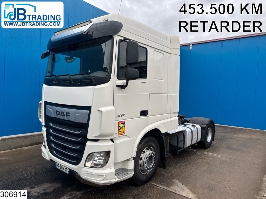 DAF XF 450 EURO 6, Retarder, Hydraulic