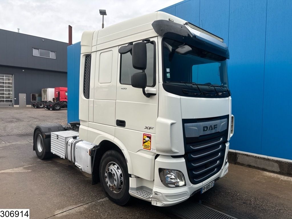 DAF XF 450 EURO 6, Retarder, Hydraulic