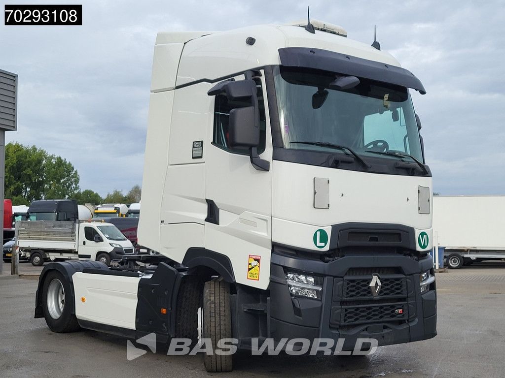 Renault T 480 4X2 2xTanks Standklima LED Euro 6
