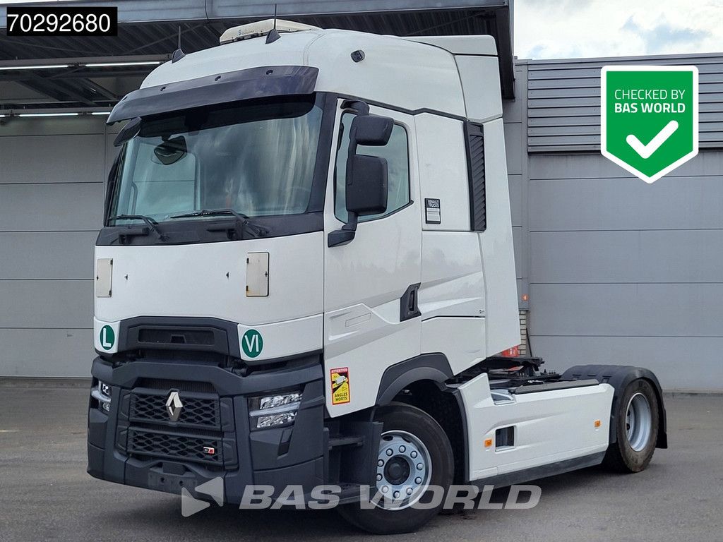 Renault T 480 4X2 2x Tanks Standklima Euro 6