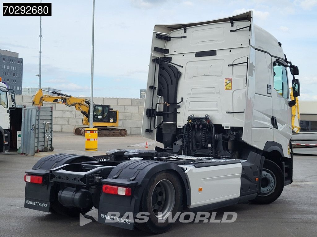 Renault T 480 4X2 2x Tanks Standklima Euro 6