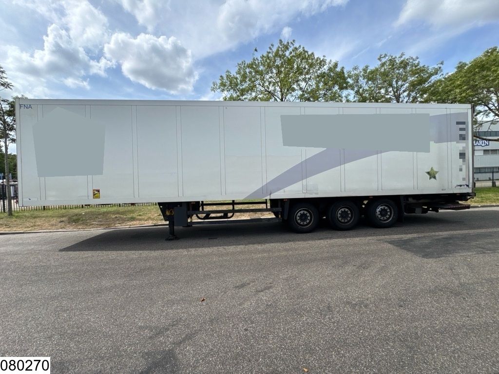 Schmitz Koel vries Carrier Vector 1550, Dhollandia