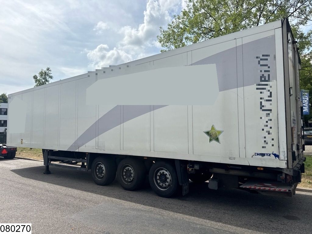 Schmitz Koel vries Carrier Vector 1550, Dhollandia