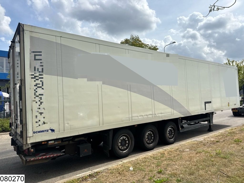 Schmitz Koel vries Carrier Vector 1550, Dhollandia