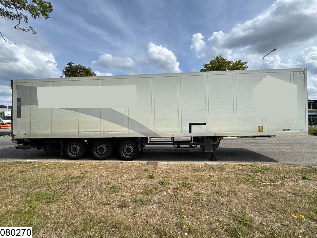 Schmitz Koel vries Carrier Vector 1550, Dhollandia