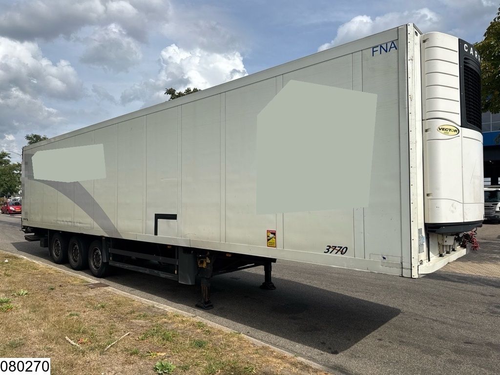 Schmitz Koel vries Carrier Vector 1550, Dhollandia