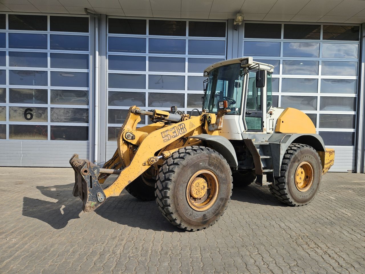Liebherr L538 wiellader