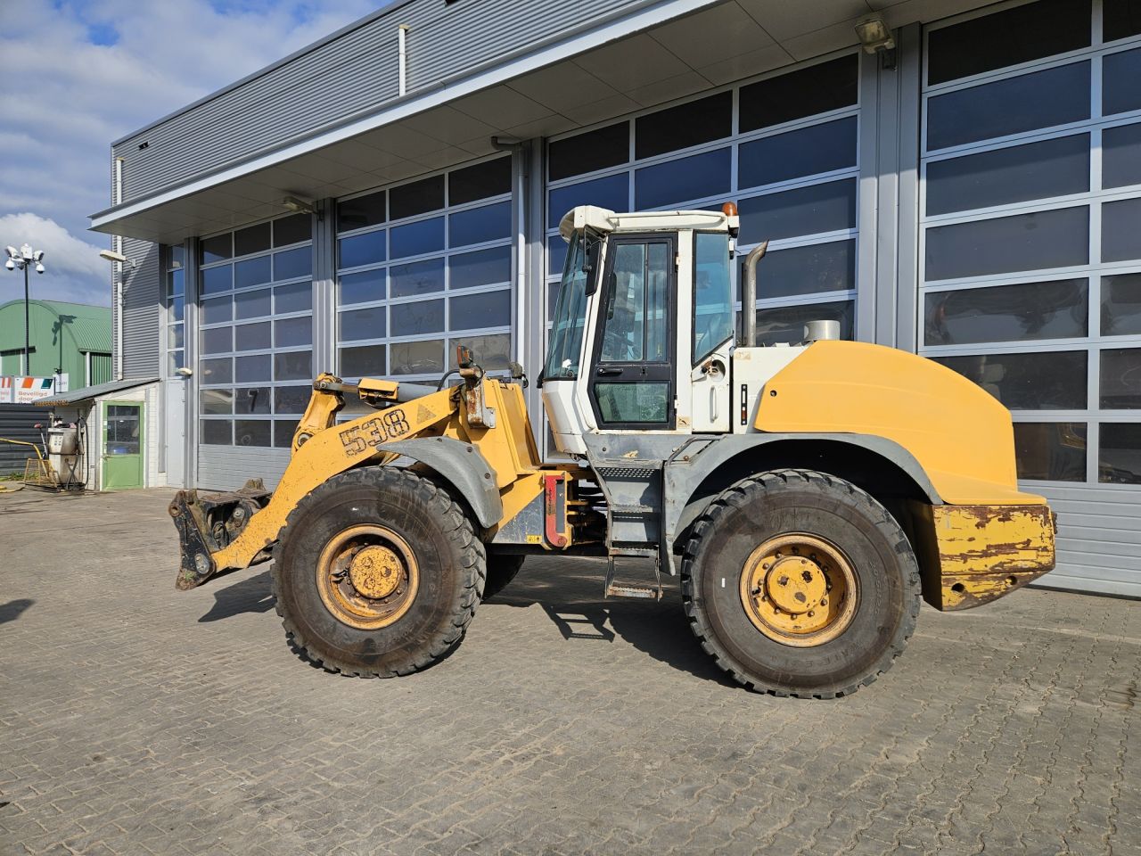 Liebherr L538 wiellader