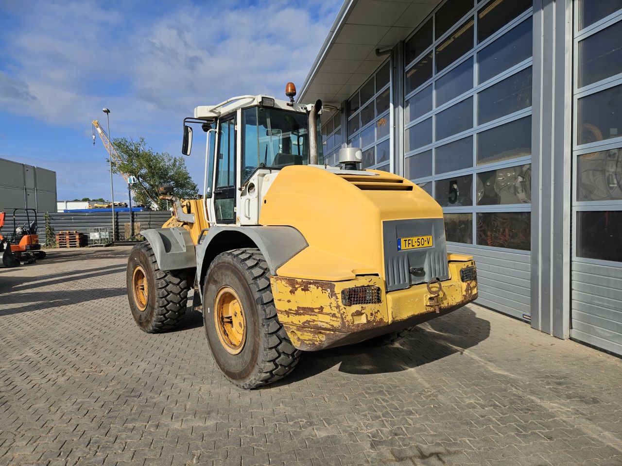 Liebherr L538 wiellader