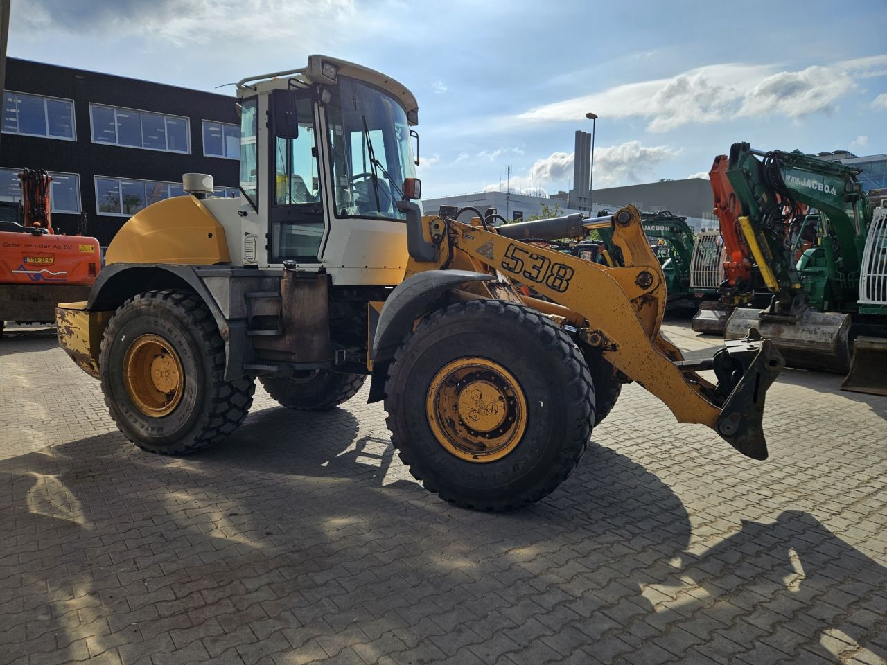 Liebherr L538 wiellader