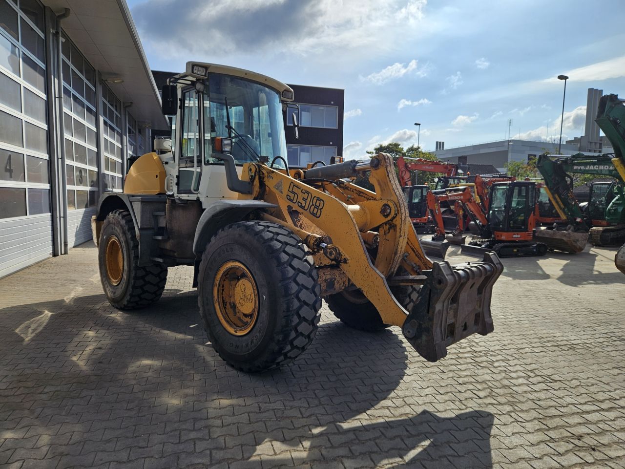 Liebherr L538 wiellader