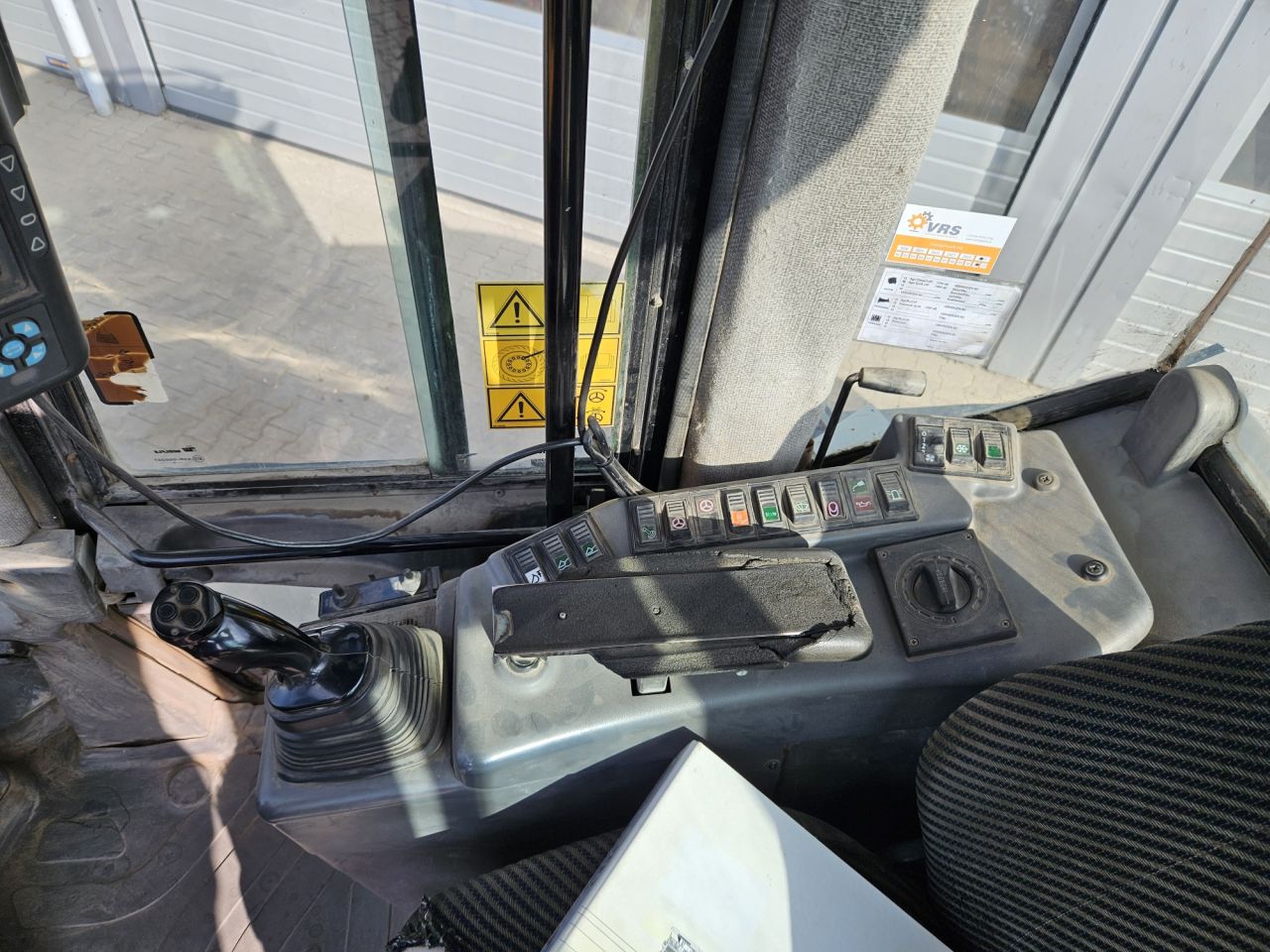 Liebherr L538 wiellader