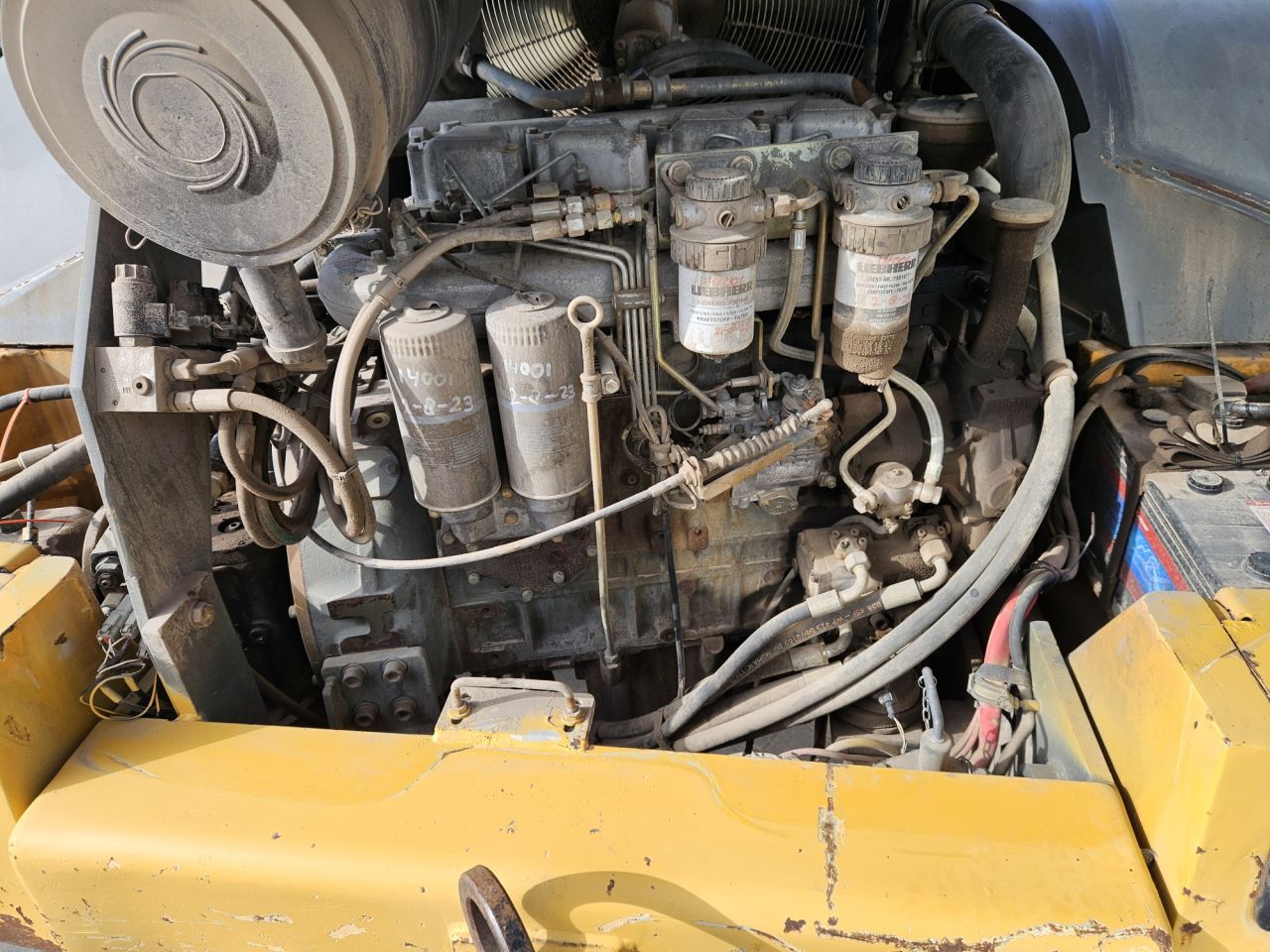 Liebherr L538 wiellader