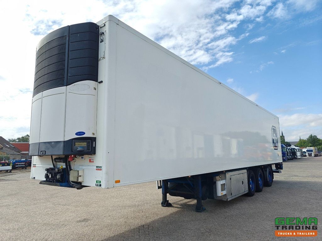Pacton Z3-002 3-Assen BPW - StuurAs - KoelVriesTransport + Carrier Maxima 1300 + Laadklep 2500KG - 12/2025 APK