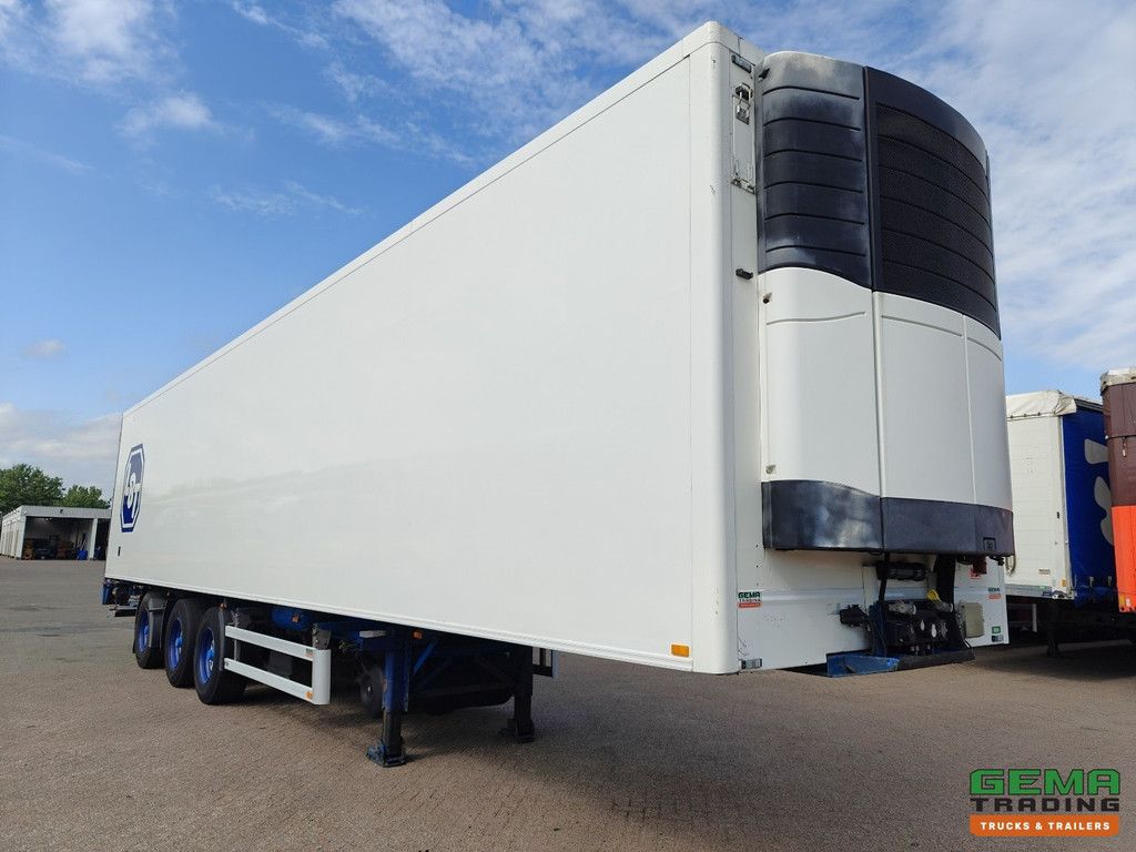 Pacton Z3-002 3-Assen BPW - StuurAs - KoelVriesTransport + Carrier Maxima 1300 + Laadklep 2500KG - 12/2025 APK