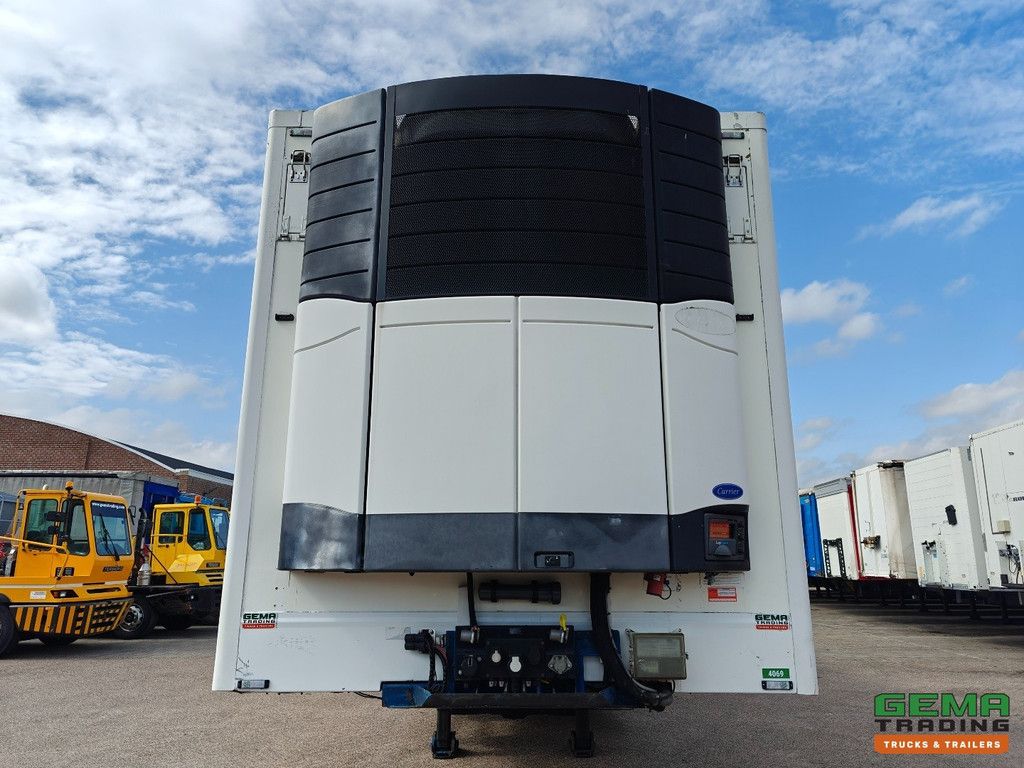Pacton Z3-002 3-Assen BPW - StuurAs - KoelVriesTransport + Carrier Maxima 1300 + Laadklep 2500KG - 12/2025 APK