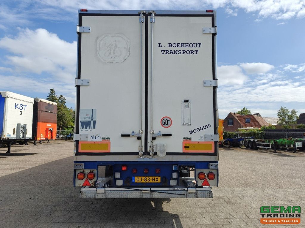 Pacton Z3-002 3-Assen BPW - StuurAs - KoelVriesTransport + Carrier Maxima 1300 + Laadklep 2500KG - 12/2025 APK
