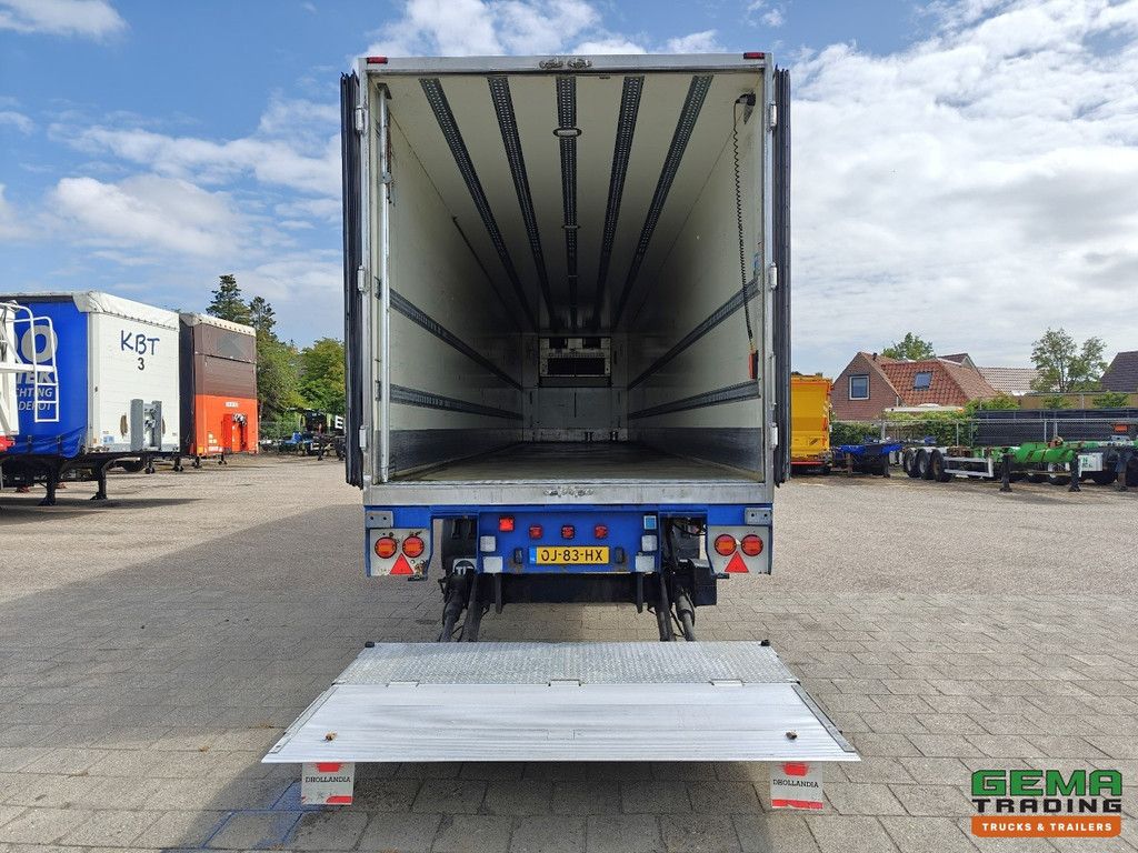 Pacton Z3-002 3-Assen BPW - StuurAs - KoelVriesTransport + Carrier Maxima 1300 + Laadklep 2500KG - 12/2025 APK