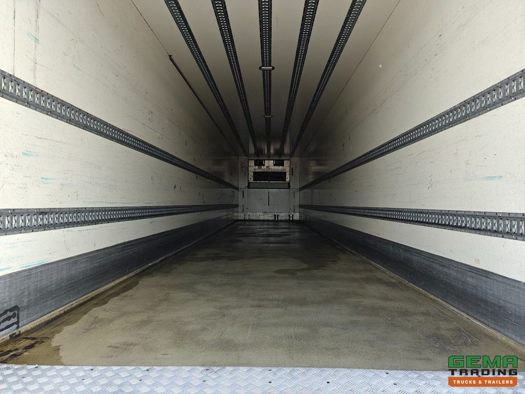 Pacton Z3-002 3-Assen BPW - StuurAs - KoelVriesTransport + Carrier Maxima 1300 + Laadklep 2500KG - 12/2025 APK