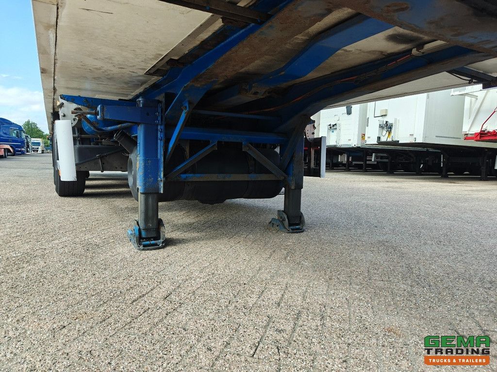 Pacton Z3-002 3-Assen BPW - StuurAs - KoelVriesTransport + Carrier Maxima 1300 + Laadklep 2500KG - 12/2025 APK