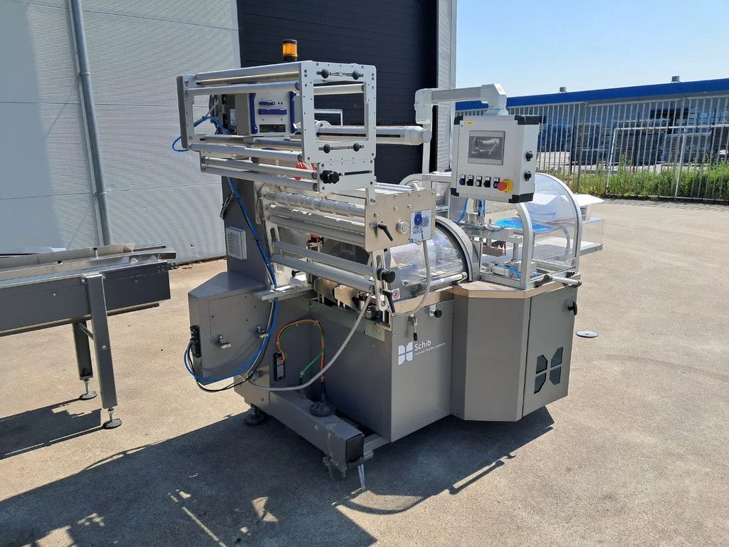 Schib CO 50 TG HORIZONTAL WRAPPING MACHINE