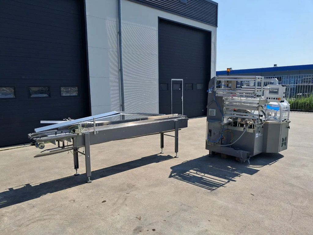 Schib CO 50 TG HORIZONTAL WRAPPING MACHINE