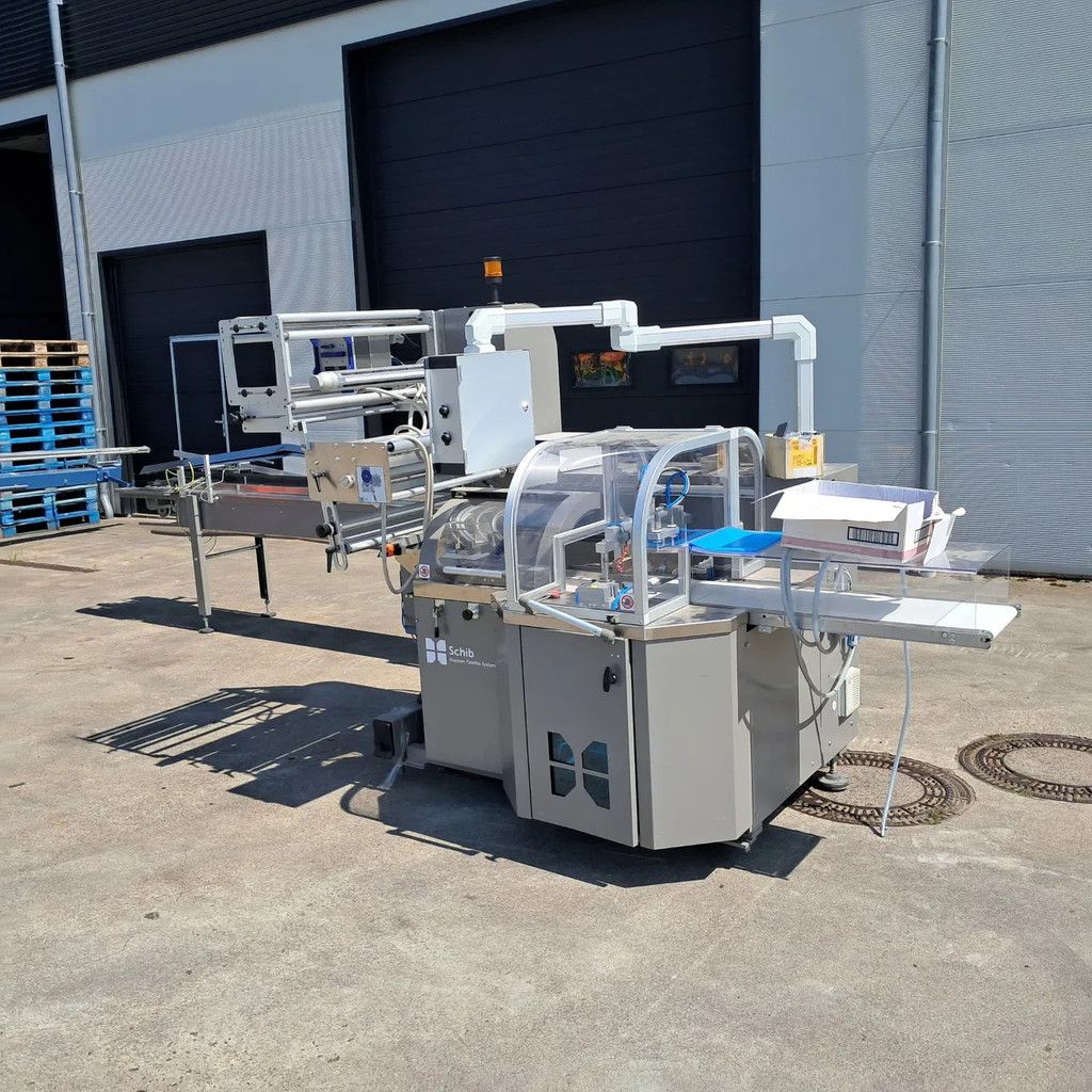 Schib CO 50 TG HORIZONTAL WRAPPING MACHINE