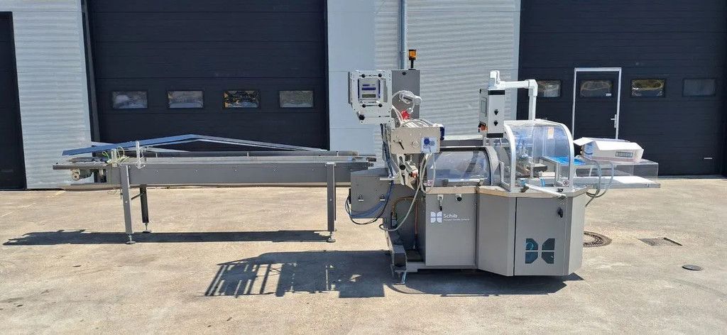 Schib CO 50 TG HORIZONTAL WRAPPING MACHINE