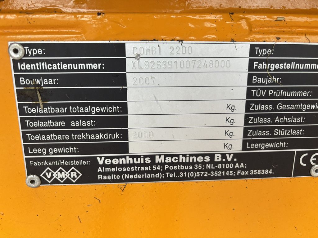 VEENHUIS COMBI 2200