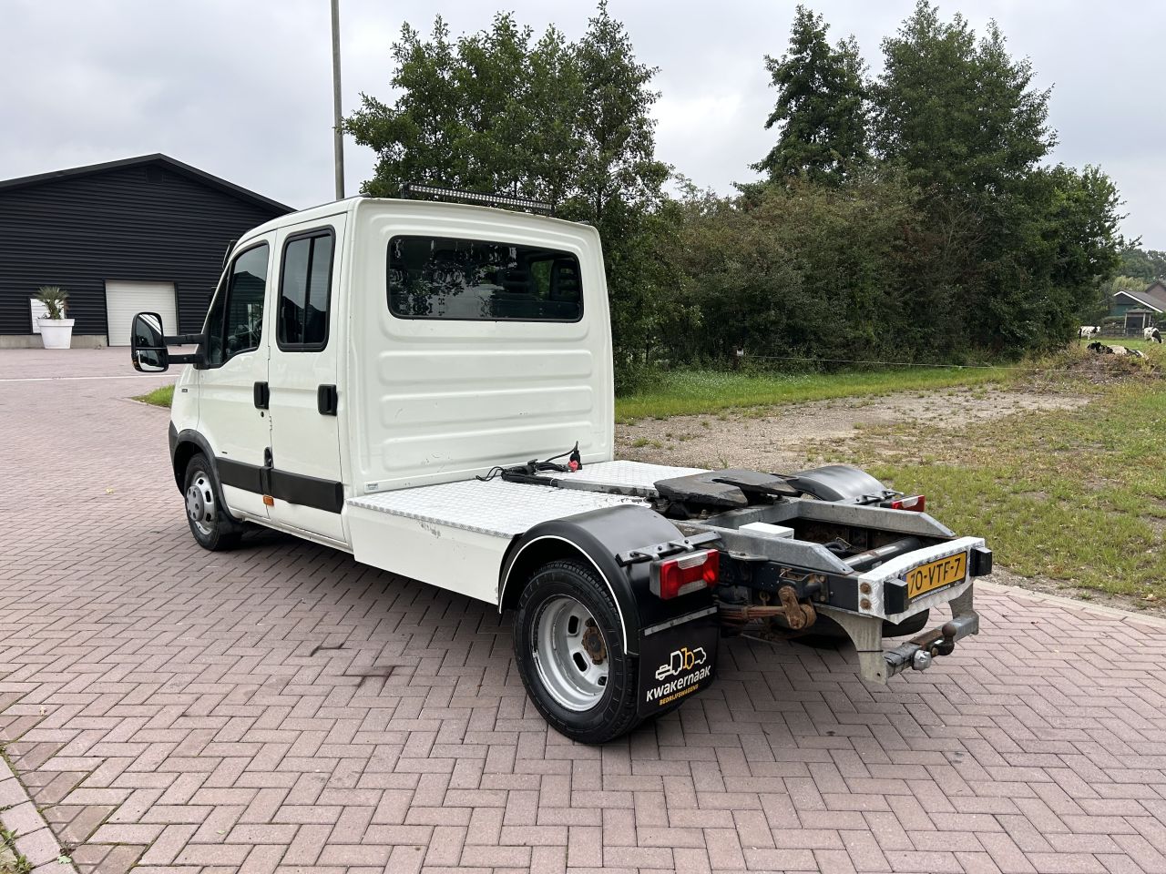 Be trekker 12 ton Iveco Daily 35C18 met trekhaak