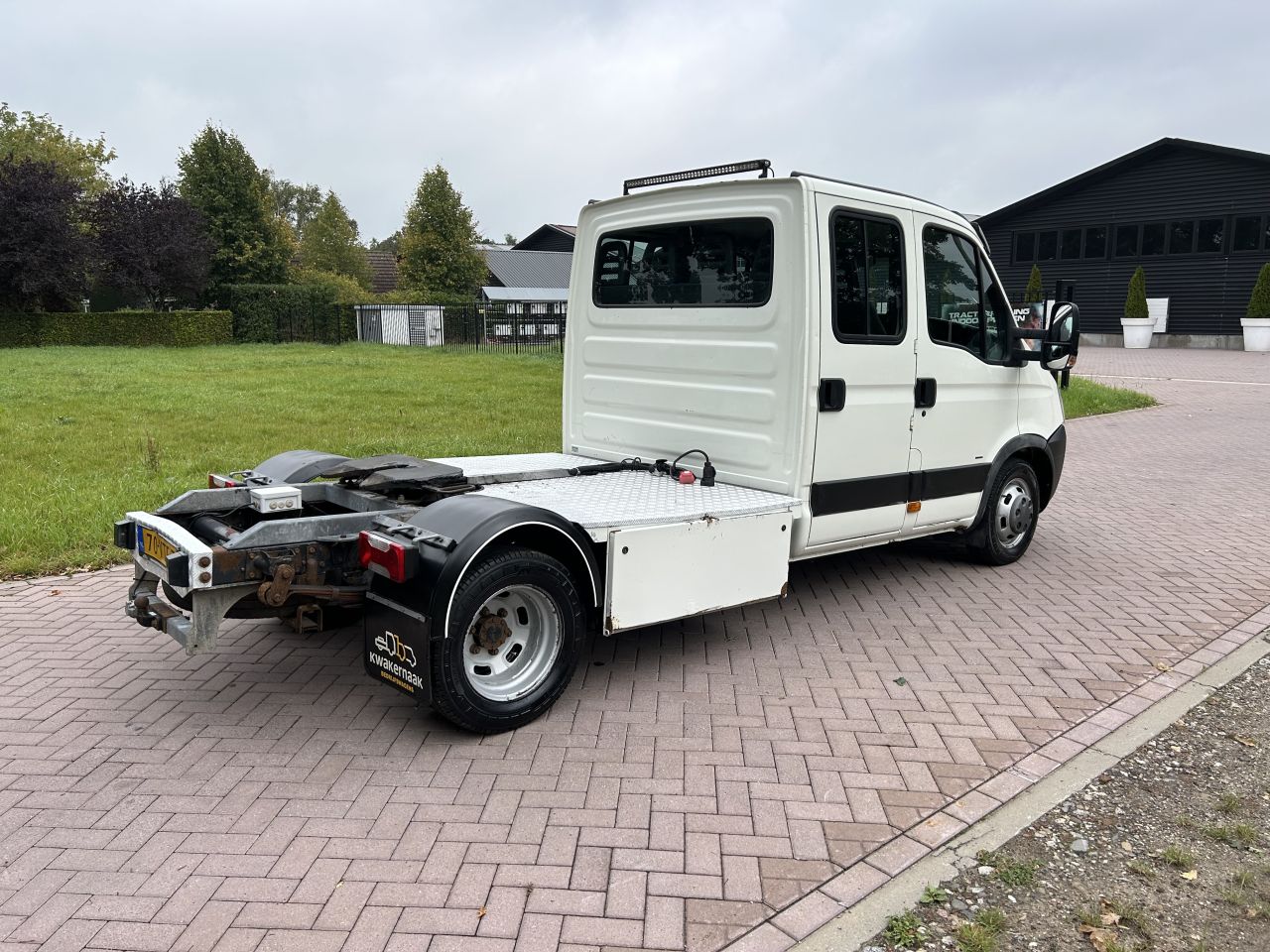 Be trekker 12 ton Iveco Daily 35C18 met trekhaak