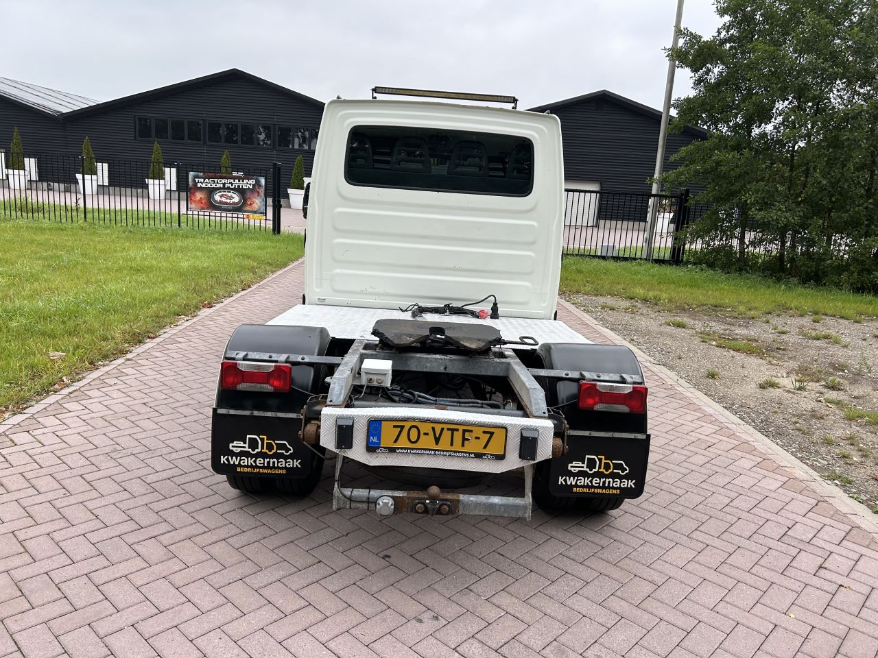 Be trekker 12 ton Iveco Daily 35C18 met trekhaak