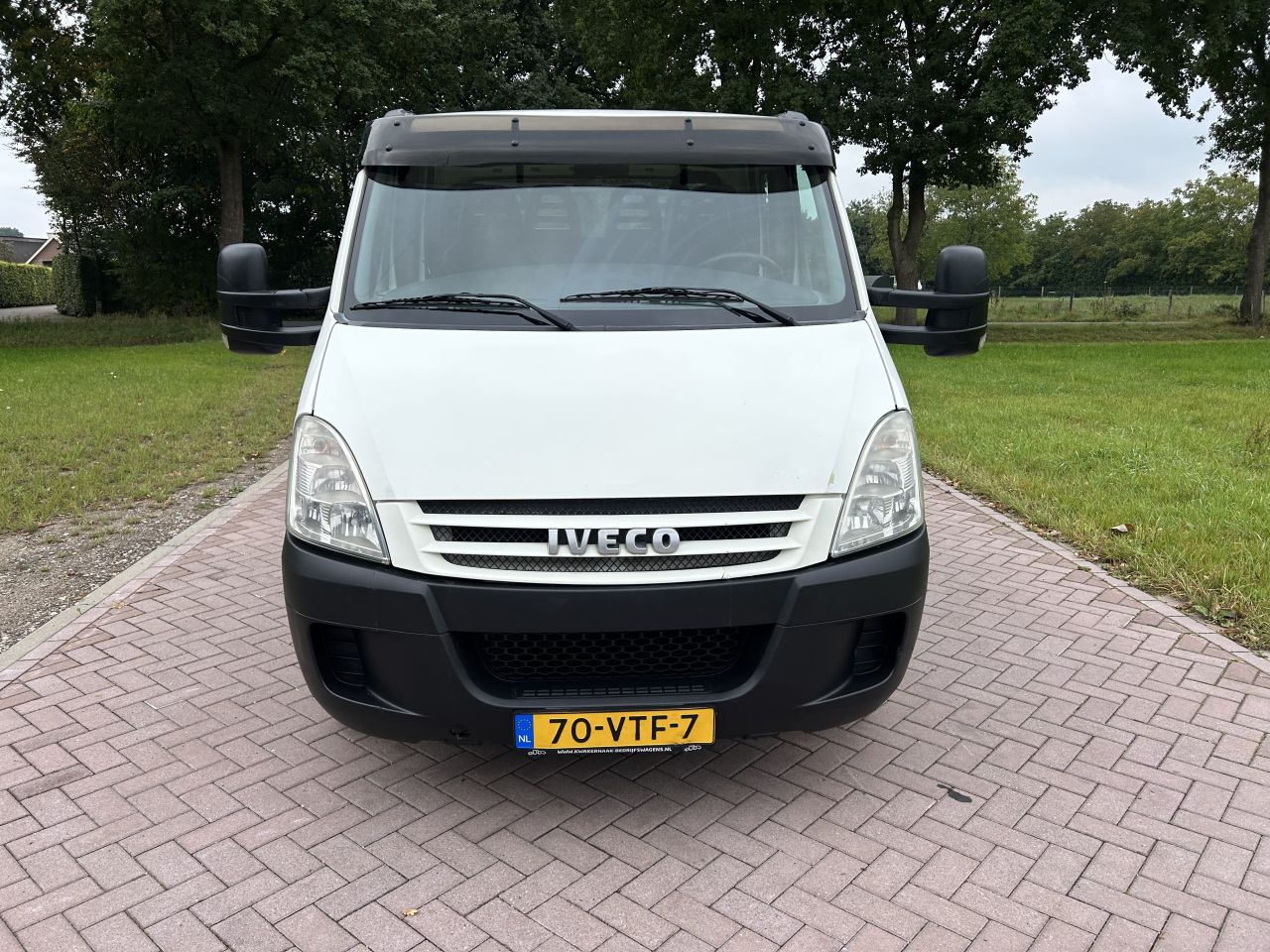 Be trekker 12 ton Iveco Daily 35C18 met trekhaak