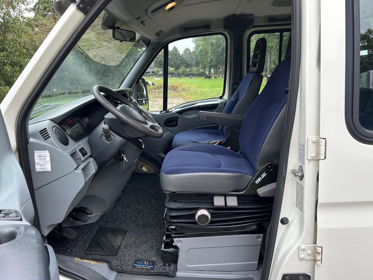 Be trekker 12 ton Iveco Daily 35C18 met trekhaak