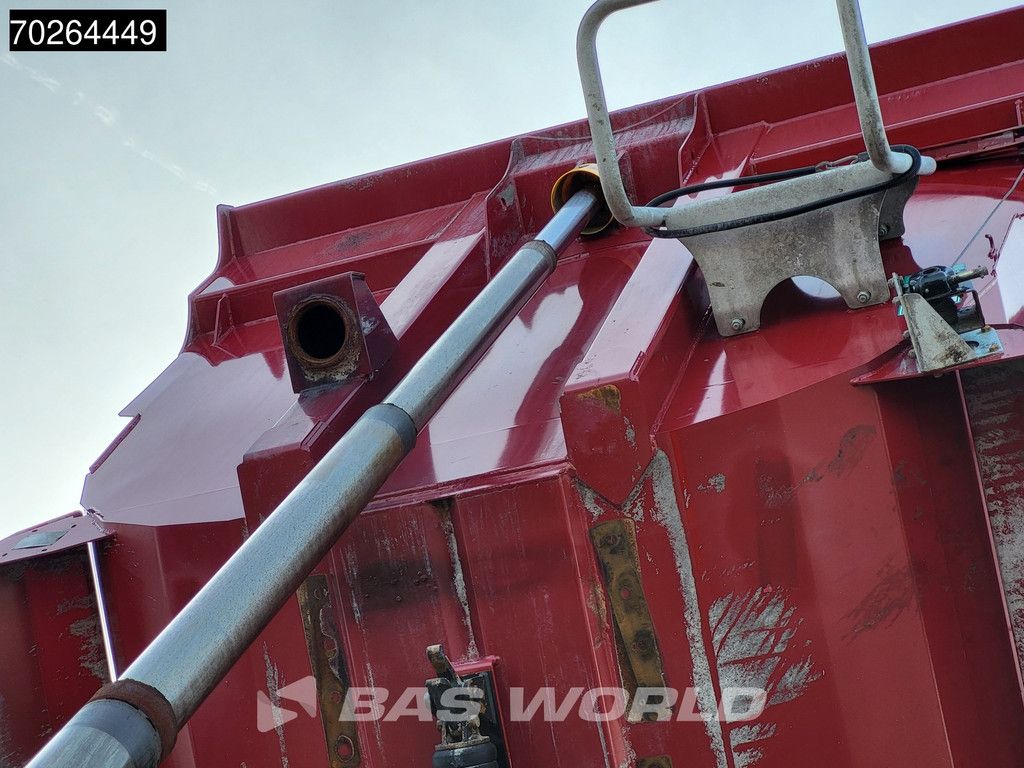 Scania P410 8X4 NL-Truck 19m3 tipper box heating Big-Axle Steelsuspension Automatic