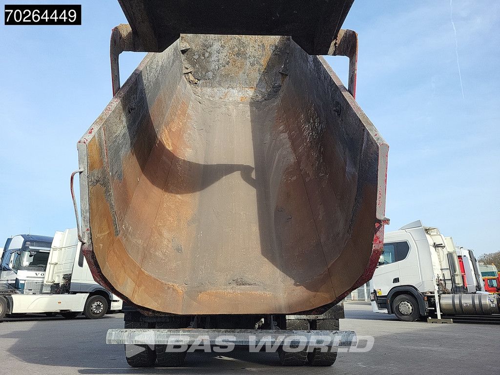 Scania P410 8X4 NL-Truck 19m3 tipper box heating Big-Axle Steelsuspension Automatic