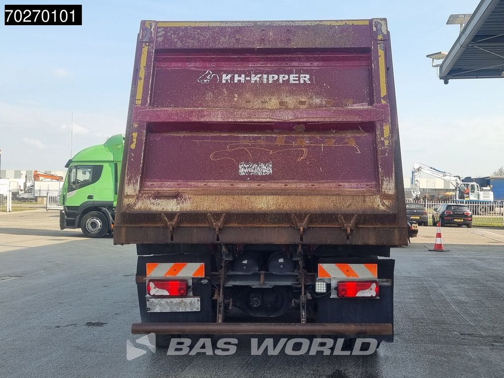 Scania P410 8X4 28m3 KH Kipper Big-Axle Steel suspension Euro 6