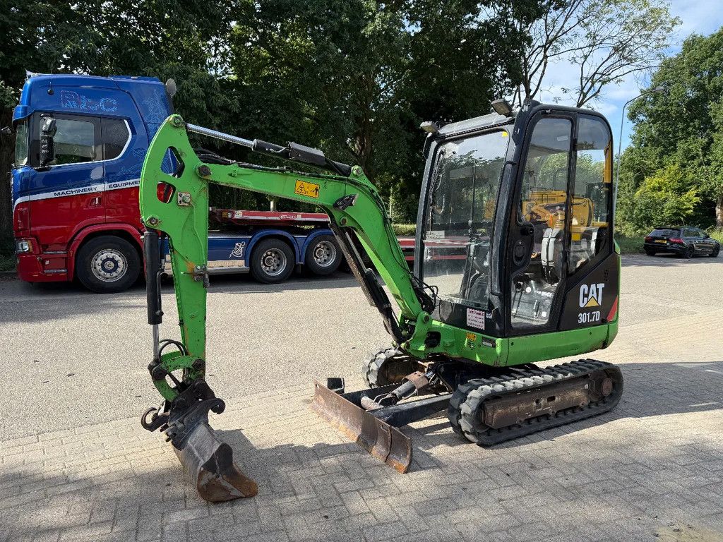 Caterpillar 301.7D
