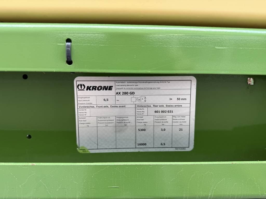 Krone AX 280 GD